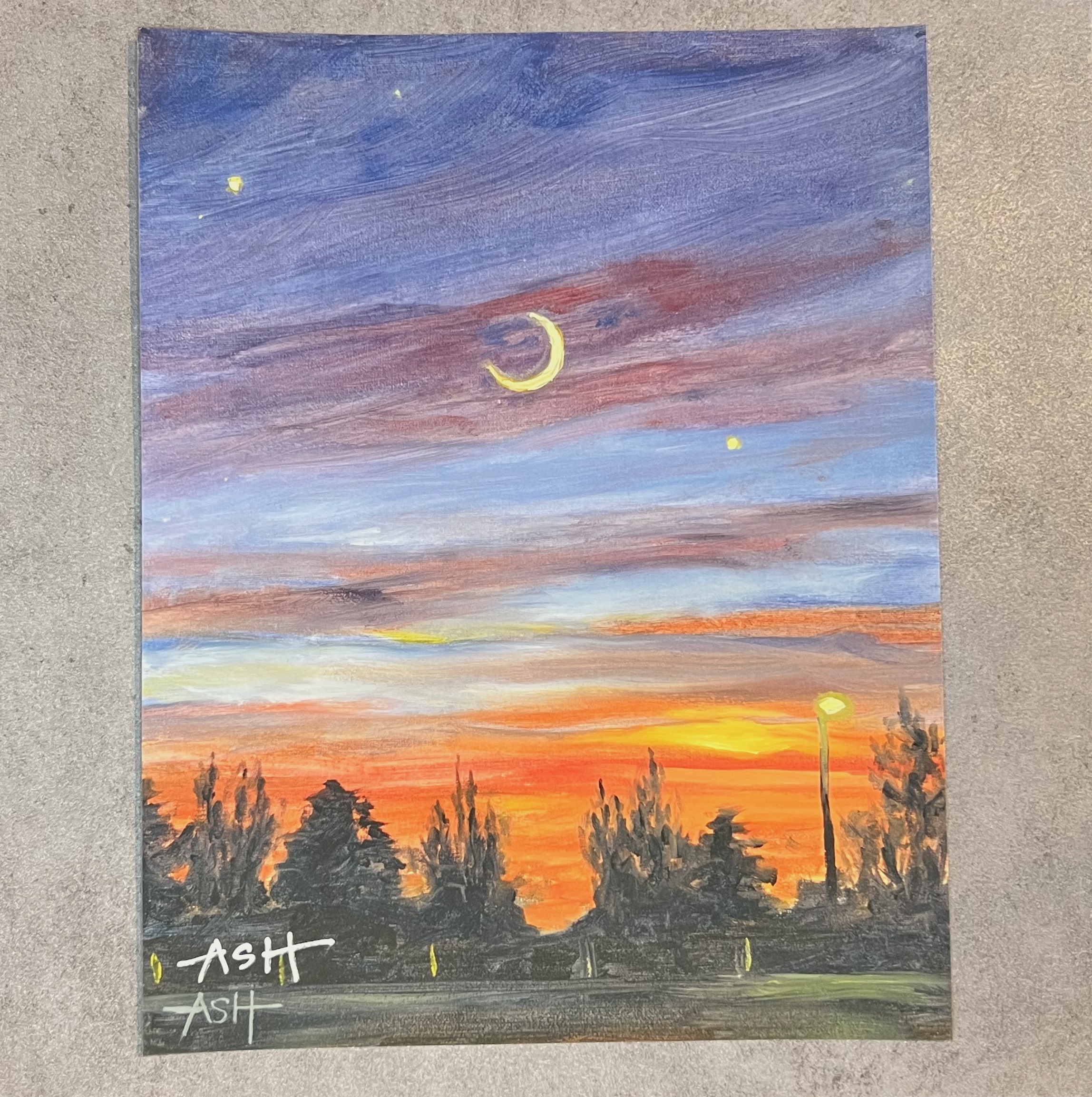 Dusk Sunset