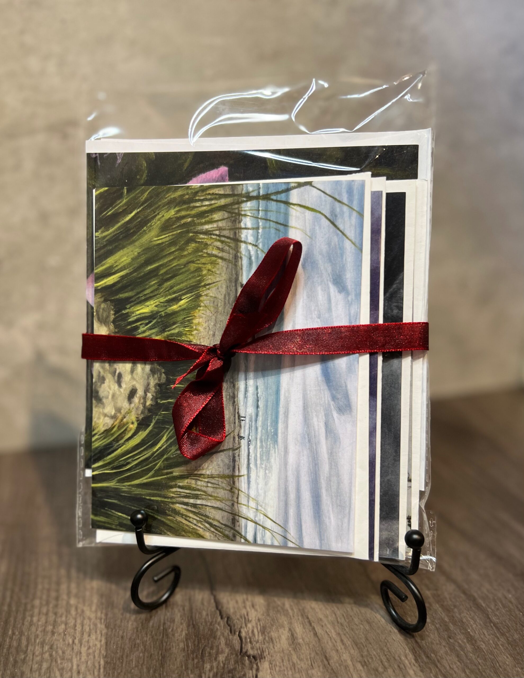 Package of 6 Limited Edition Signed Greeting Cards