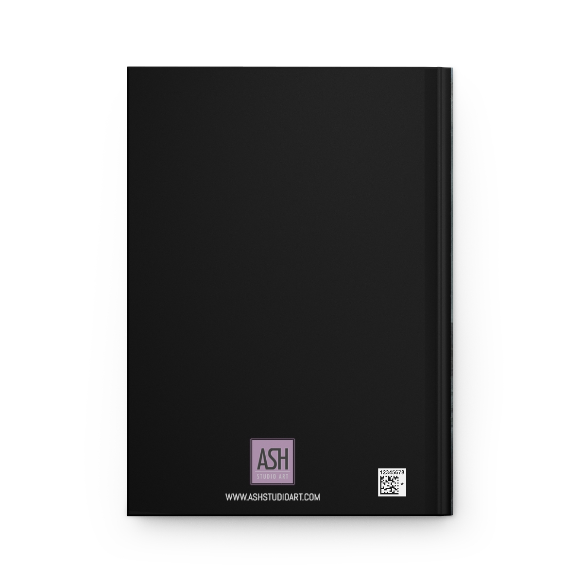 Charcoal Horse Drawing Cover Design, Unique Journal with Artwork Cover, Hardcover Matte - Image 3